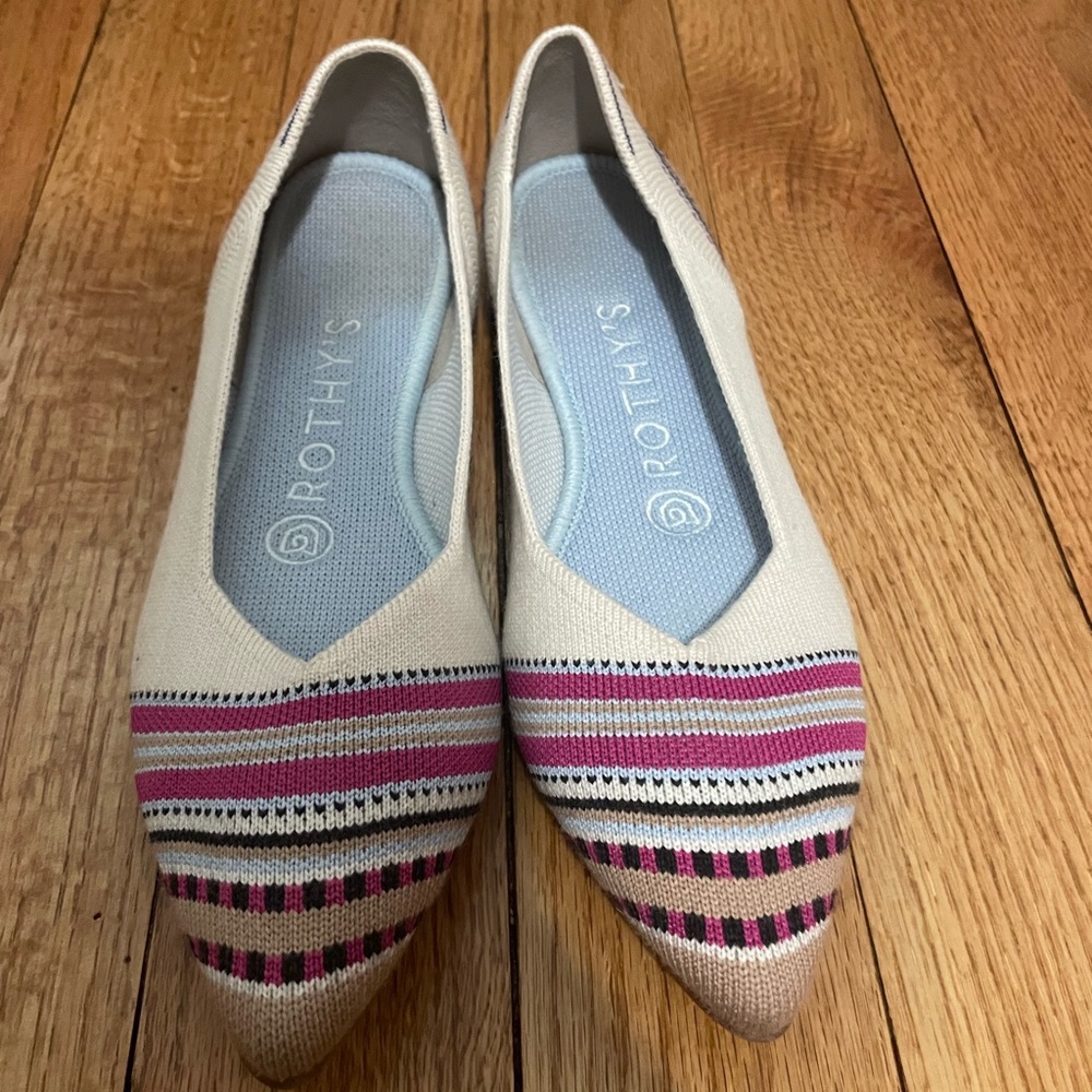 Rothy’s Pointy-Toe Flats